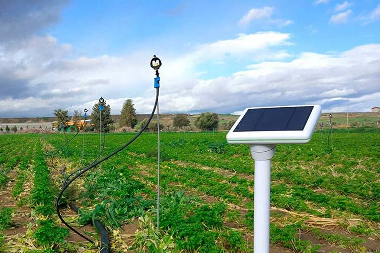 智慧灌溉 驅(qū)動智能農(nóng)業(yè)管理的高效引擎